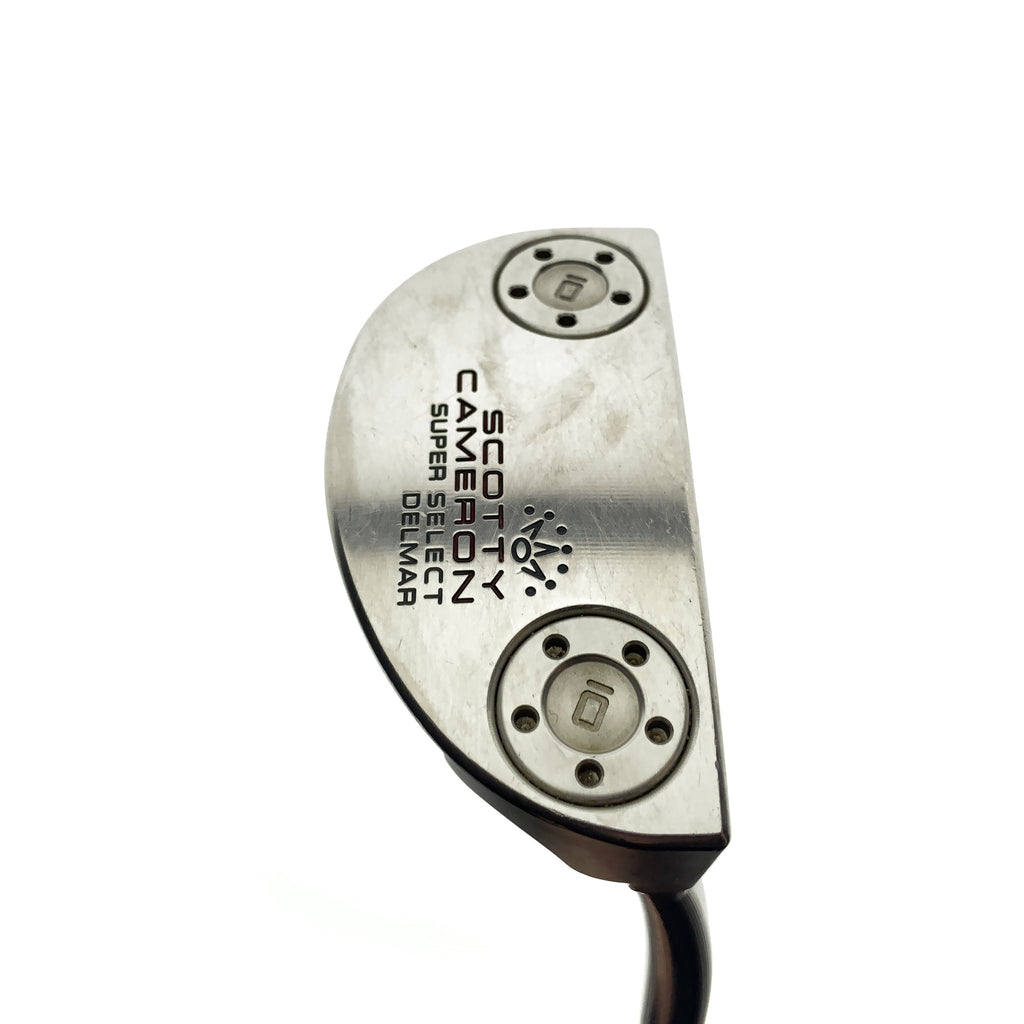 Used Scotty Cameron Super Select Del Mar Putter / 35.0 Inches
