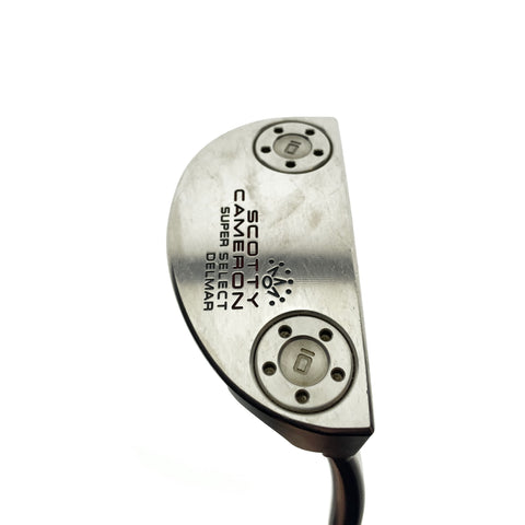 Used Scotty Cameron Super Select Del Mar Putter / 35.0 Inches
