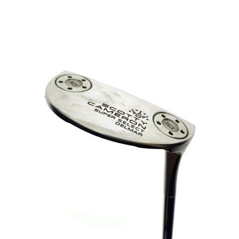 Used Scotty Cameron Super Select Del Mar Putter / 35.0 Inches
