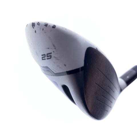 Used TaylorMade RBZ 5 Hybrid / 25.0 Degrees / Regular Flex