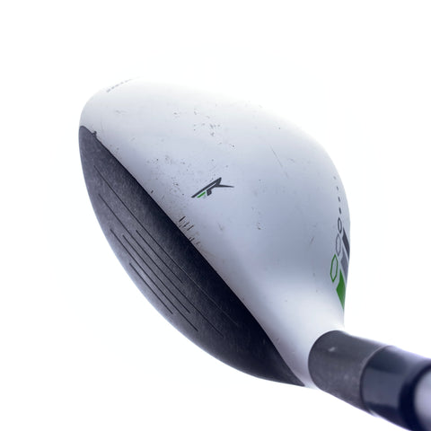 Used TaylorMade RBZ 5 Hybrid / 25.0 Degrees / Regular Flex