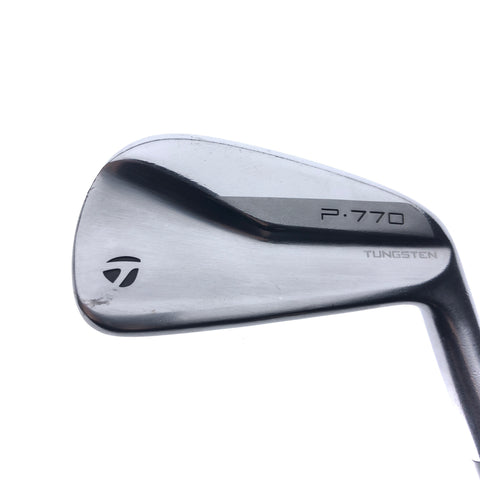 Used TaylorMade P770 2020 4 Iron / 22.5 Degrees / Stiff Flex