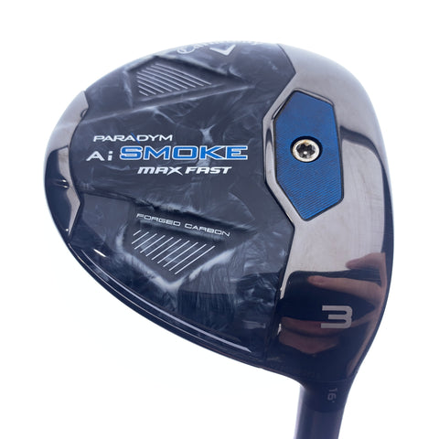 Used Callaway Paradym Ai Smoke MAX Fast 3 Fairway Wood/16.0 Degrees/Ladies Flex