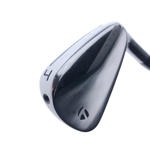 Used TaylorMade P770 2020 4 Iron / 22.5 Degrees / Stiff Flex