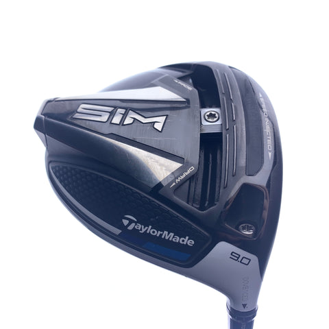 Used TaylorMade SIM Driver / 9.0 Degrees / Stiff Flex
