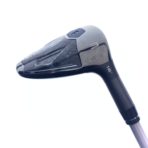 Used Callaway Paradym Ai Smoke MAX Fast 3 Fairway Wood/16.0 Degrees/Ladies Flex