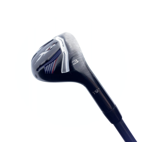 Used Callaway XR 3 Hybrid / 19.0 Degrees / Regular Flex
