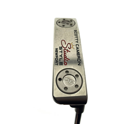 Used Scotty Cameron Studio Style Newport 2025 Putter / 34.0 Inches