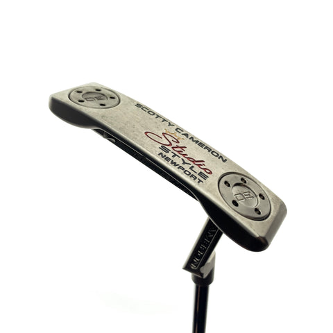 Used Scotty Cameron Studio Style Newport 2025 Putter / 34.0 Inches