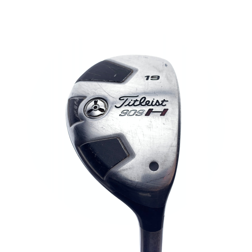 Used Titleist 909 H 3 Hybrid / 19.0 Degrees / Stiff Flex