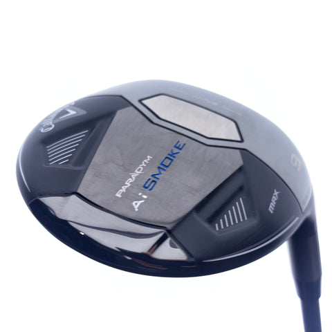 Used Callaway Paradym Ai Smoke MAX 9 Fairway Wood/24.0 Degrees/Senior Flex