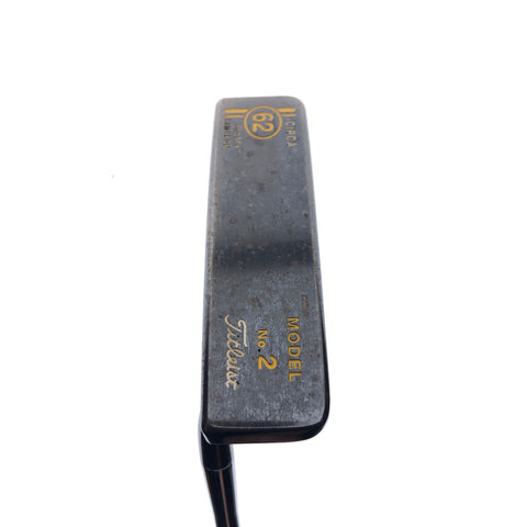 Used Scotty Cameron Circa 62 2 Putter / 35.0 Inches / Left-Handed