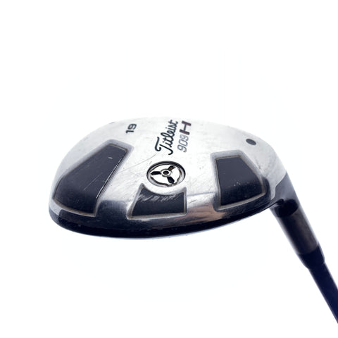 Used Titleist 909 H 3 Hybrid / 19.0 Degrees / Stiff Flex