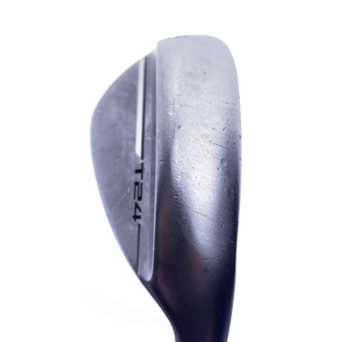 Used Mizuno T24 White Satin Gap Wedge / 50.0 Degrees / Stiff Flex
