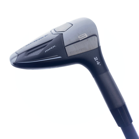 Used Callaway Paradym Ai Smoke MAX 9 Fairway Wood/24.0 Degrees/Senior Flex