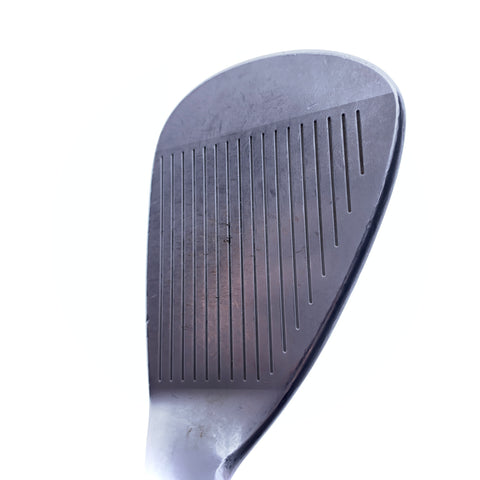 Used Mizuno T24 White Satin Gap Wedge / 50.0 Degrees / Stiff Flex