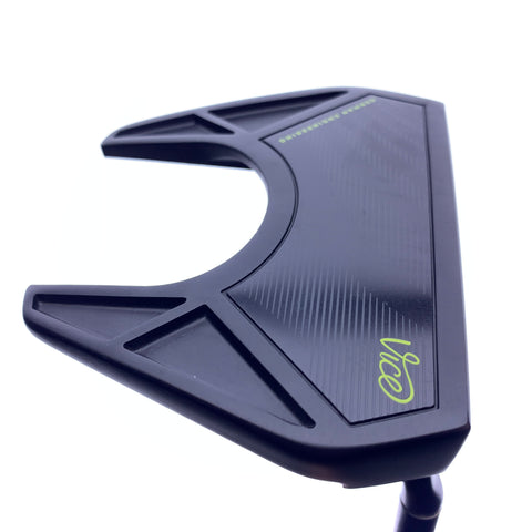 Used Vice Fang Black and Green Putter / 34.0 Inches