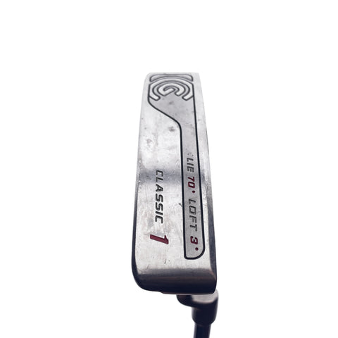 Used Cleveland Classic 1 2008 Putter / 35.5 Inches
