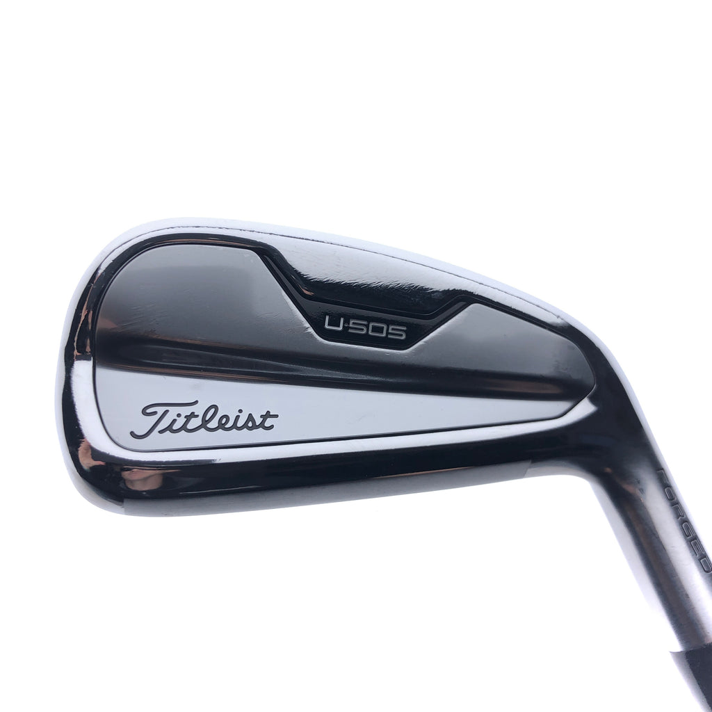 Used Titleist U505 4 Hybrid / 22.0 Degrees / Stiff Flex