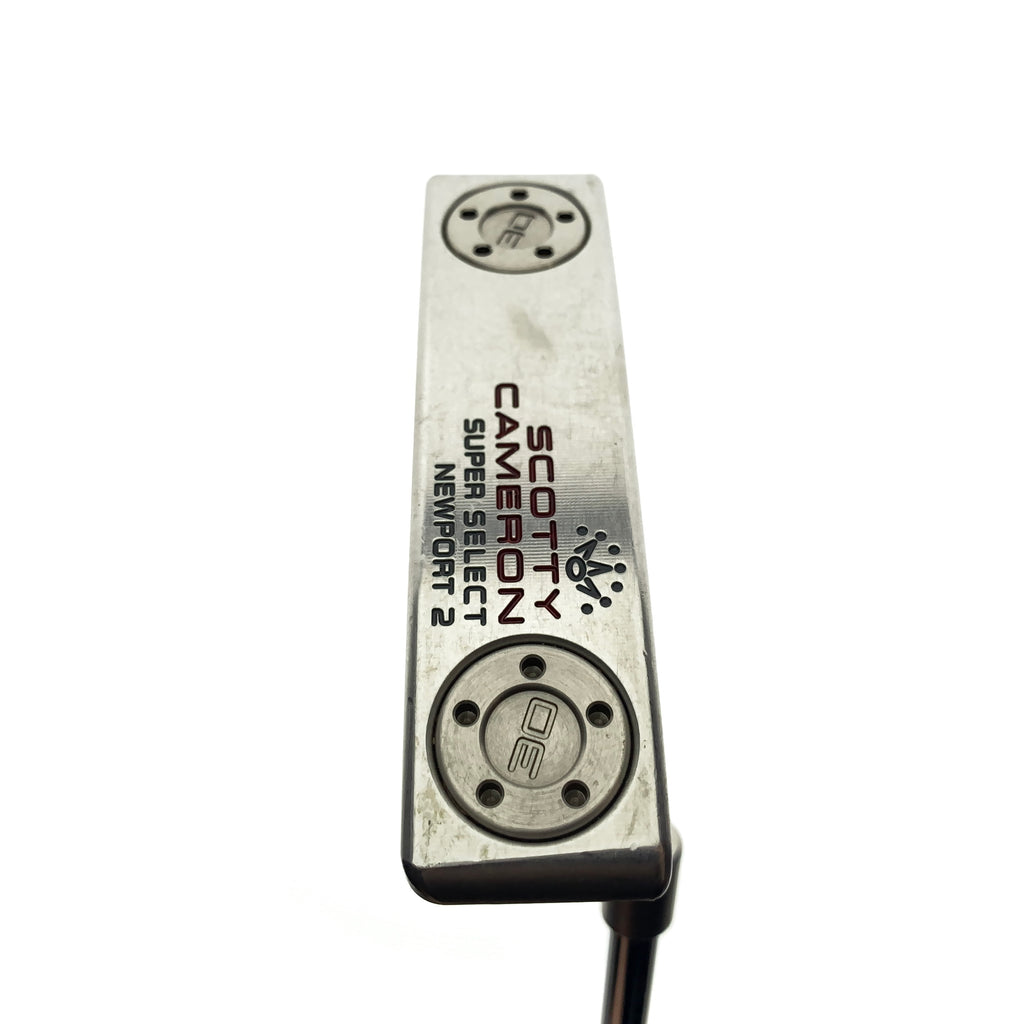 Used Scotty Cameron Super Select Newport 2 Putter / 35.0 Inches