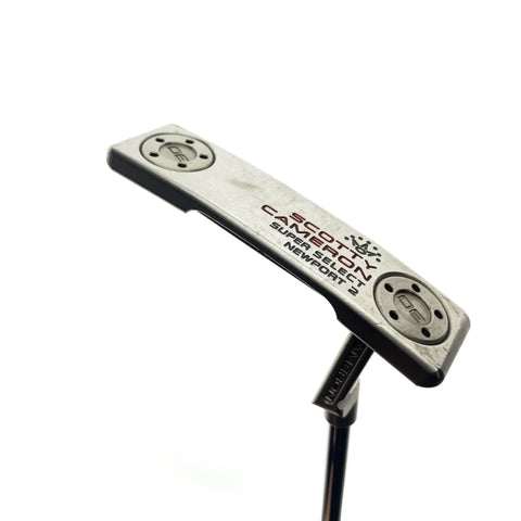 Used Scotty Cameron Super Select Newport 2 Putter / 35.0 Inches