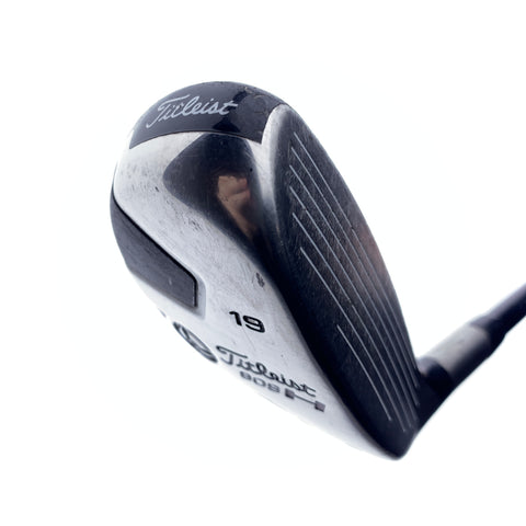 Used Titleist 909 H 3 Hybrid / 19.0 Degrees / Stiff Flex