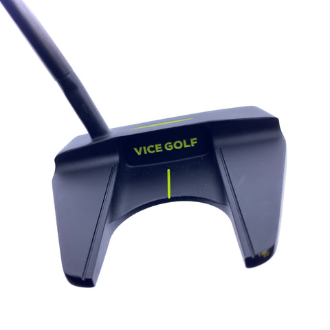 Used Vice Fang Black and Green Putter / 34.0 Inches