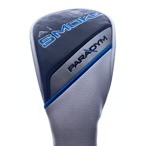 Used Callaway Paradym Ai Smoke MAX 9 Fairway Wood/24.0 Degrees/Senior Flex