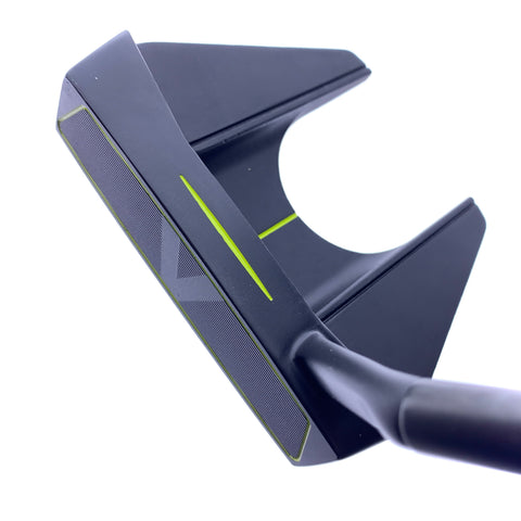 Used Vice Fang Black and Green Putter / 34.0 Inches
