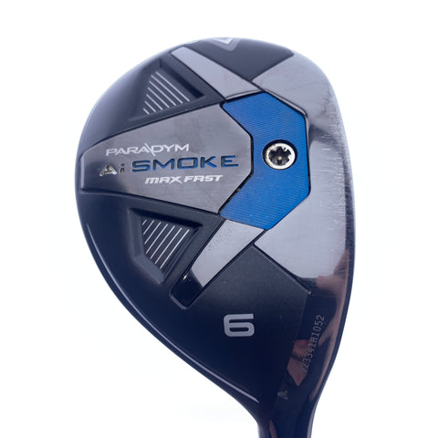 Used Callaway Paradym Ai Smoke MAX Fast 6 Hybrid / 27.0 Degrees / Soft Regular