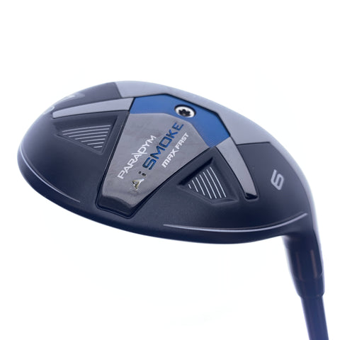 Used Callaway Paradym Ai Smoke MAX Fast 6 Hybrid / 27.0 Degrees / Soft Regular