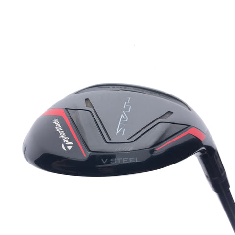 Used TaylorMade Stealth Rescue 7 Hybrid / 31.0 Degrees / A Flex