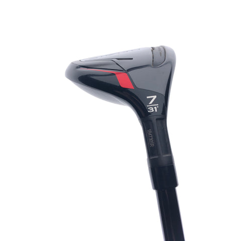 Used TaylorMade Stealth Rescue 7 Hybrid / 31.0 Degrees / A Flex