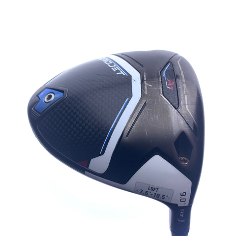 Used Cobra AeroJet Driver / 9.0 Degrees / Stiff Flex