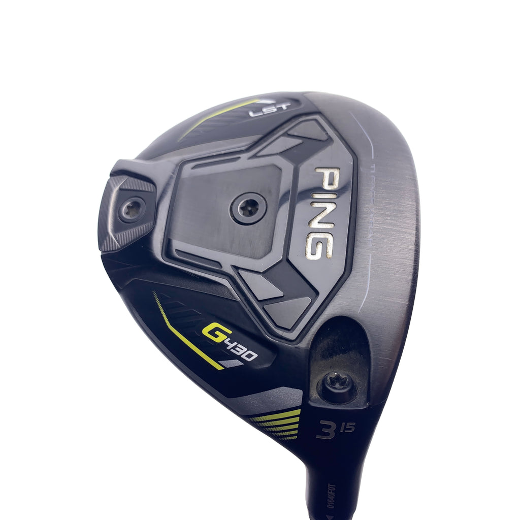 Used Ping G430 LST 3 Fairway Wood / 15.0 Degrees / Stiff Flex