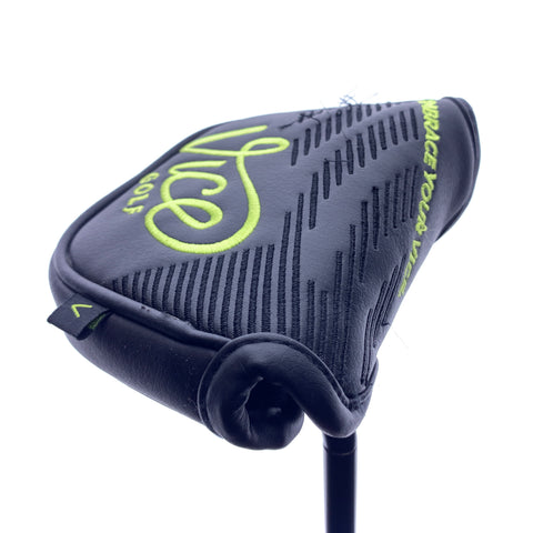 Used Vice Fang Black and Green Putter / 34.0 Inches