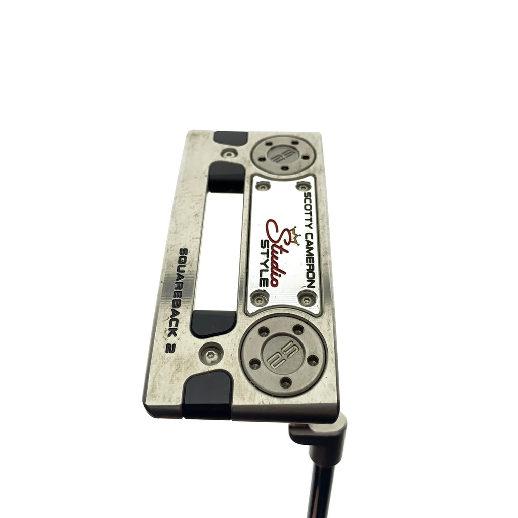 Used Scotty Cameron Studio Style Squareback 2 2025 Putter / 38.0 Inches