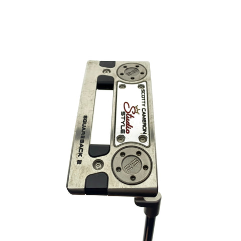 Used Scotty Cameron Studio Style Squareback 2 2025 Putter / 38.0 Inches
