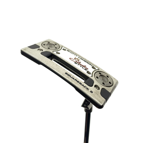 Used Scotty Cameron Studio Style Squareback 2 2025 Putter / 38.0 Inches