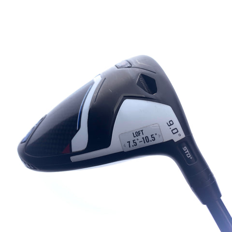 Used Cobra AeroJet Driver / 9.0 Degrees / Stiff Flex