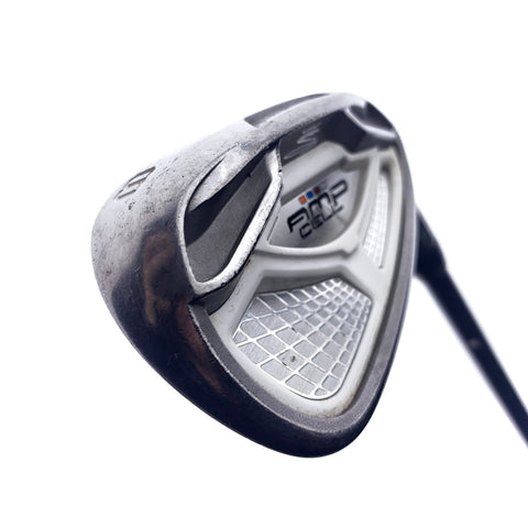 Used Cobra AMP Cell Silver 8 Iron / 35 Degrees / Lite Flex