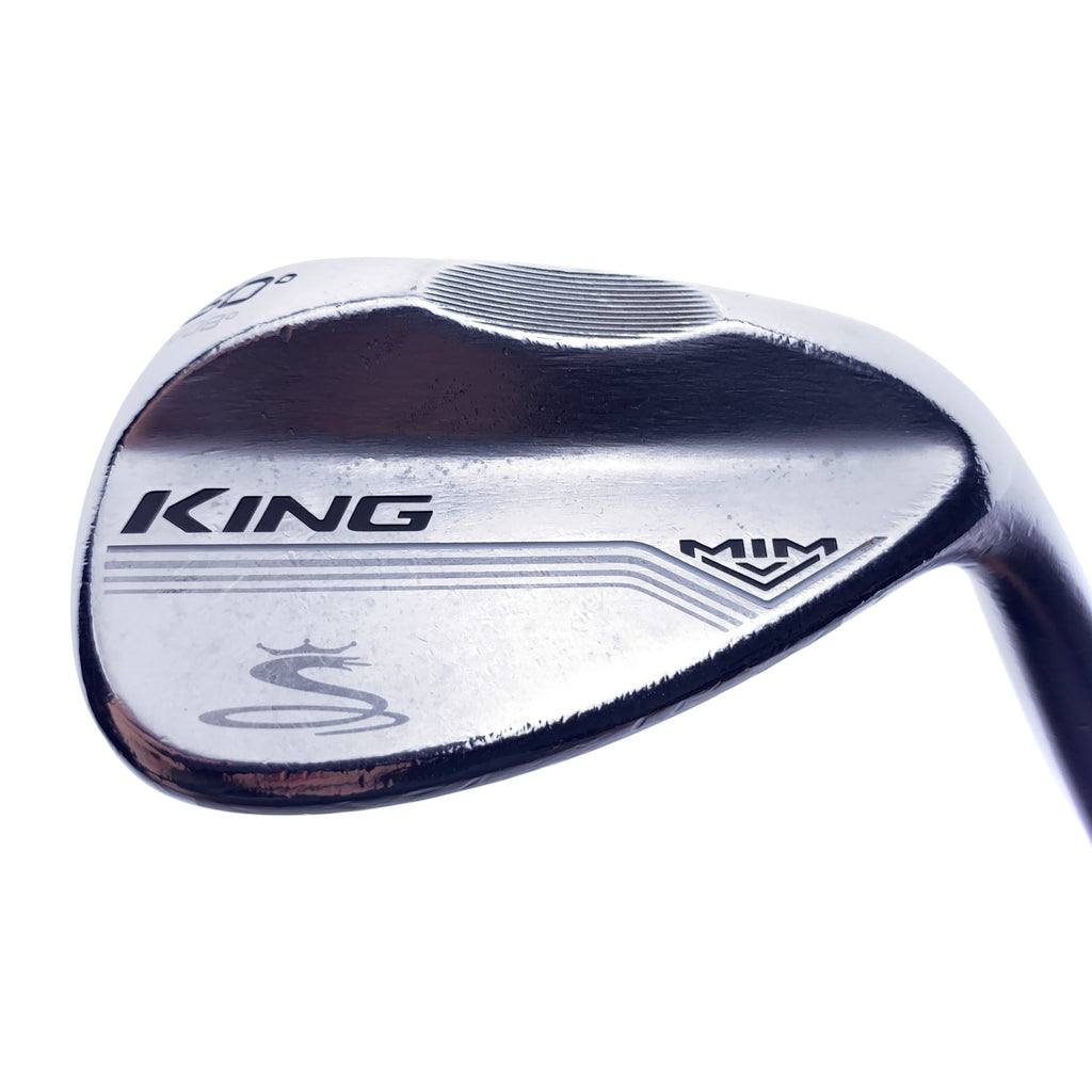 Used Cobra KING MIM Gap Wedge / 50.0 Degrees / Stiff Flex