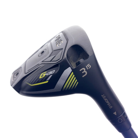 Used Ping G430 LST 3 Fairway Wood / 15.0 Degrees / Stiff Flex