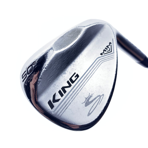 Used Cobra KING MIM Gap Wedge / 50.0 Degrees / Stiff Flex