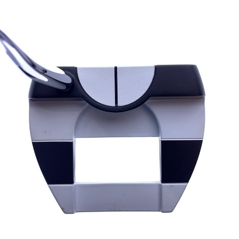 Used Odyssey Ai-Dual Jailbird Mini 1/2 Ball Putter / 35.0 Inches