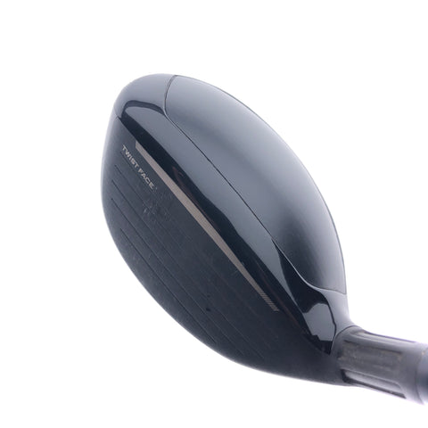 Used TaylorMade Stealth Rescue 7 Hybrid / 31.0 Degrees / A Flex