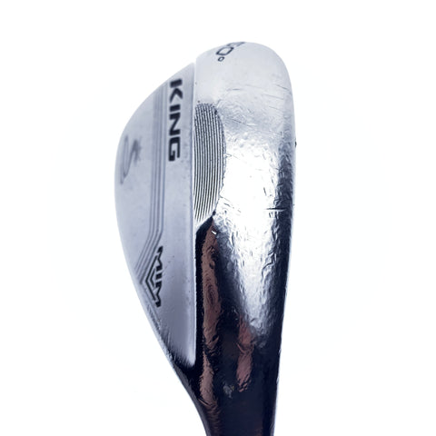 Used Cobra KING MIM Gap Wedge / 50.0 Degrees / Stiff Flex