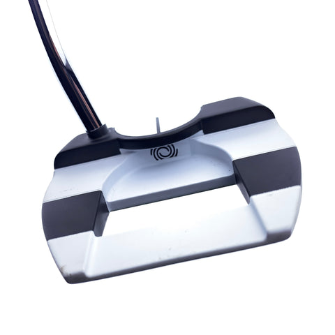 Used Odyssey Ai-Dual Jailbird Mini 1/2 Ball Putter / 35.0 Inches