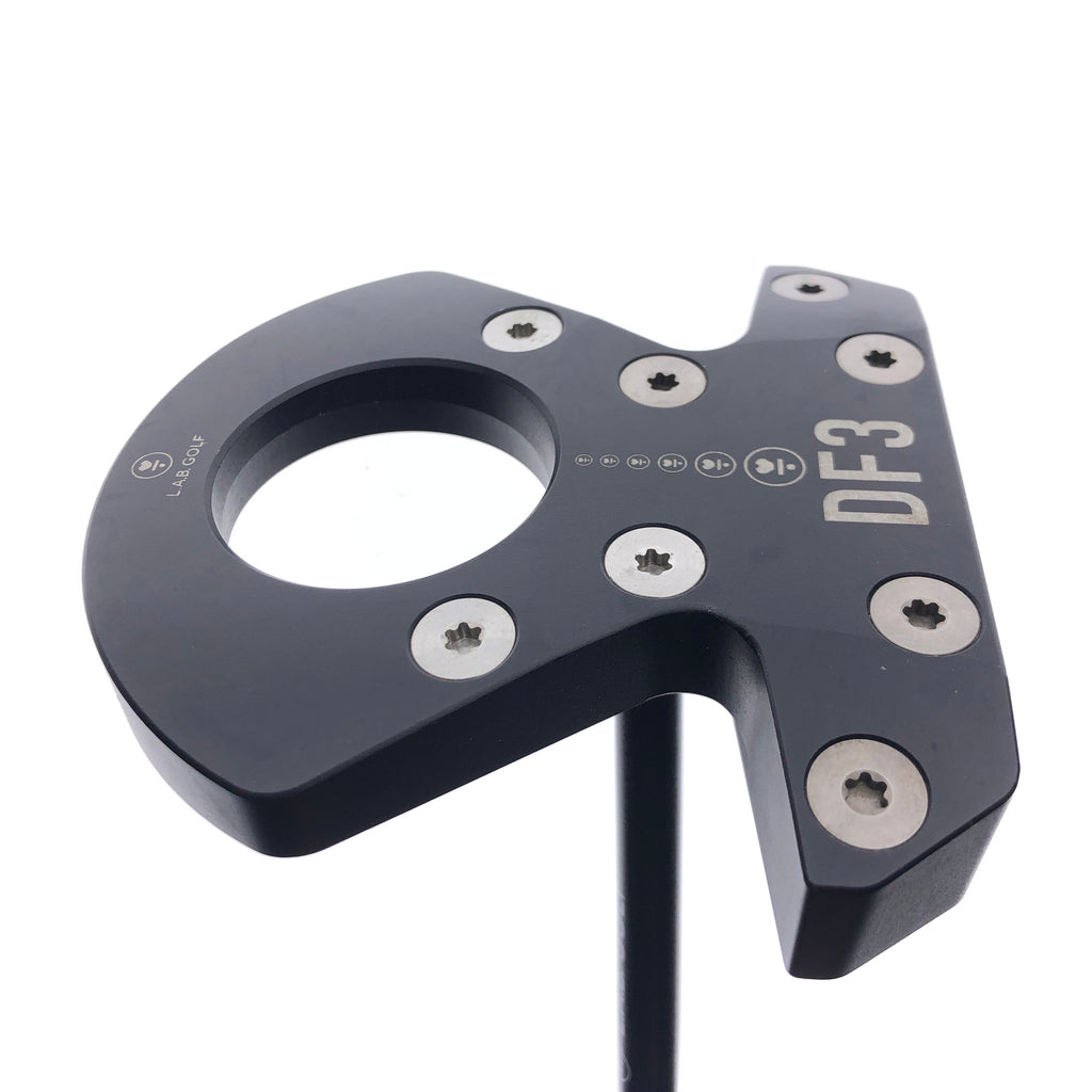 Used L.A.B DF3 Accra Shaft Putter / 35.0 Inches