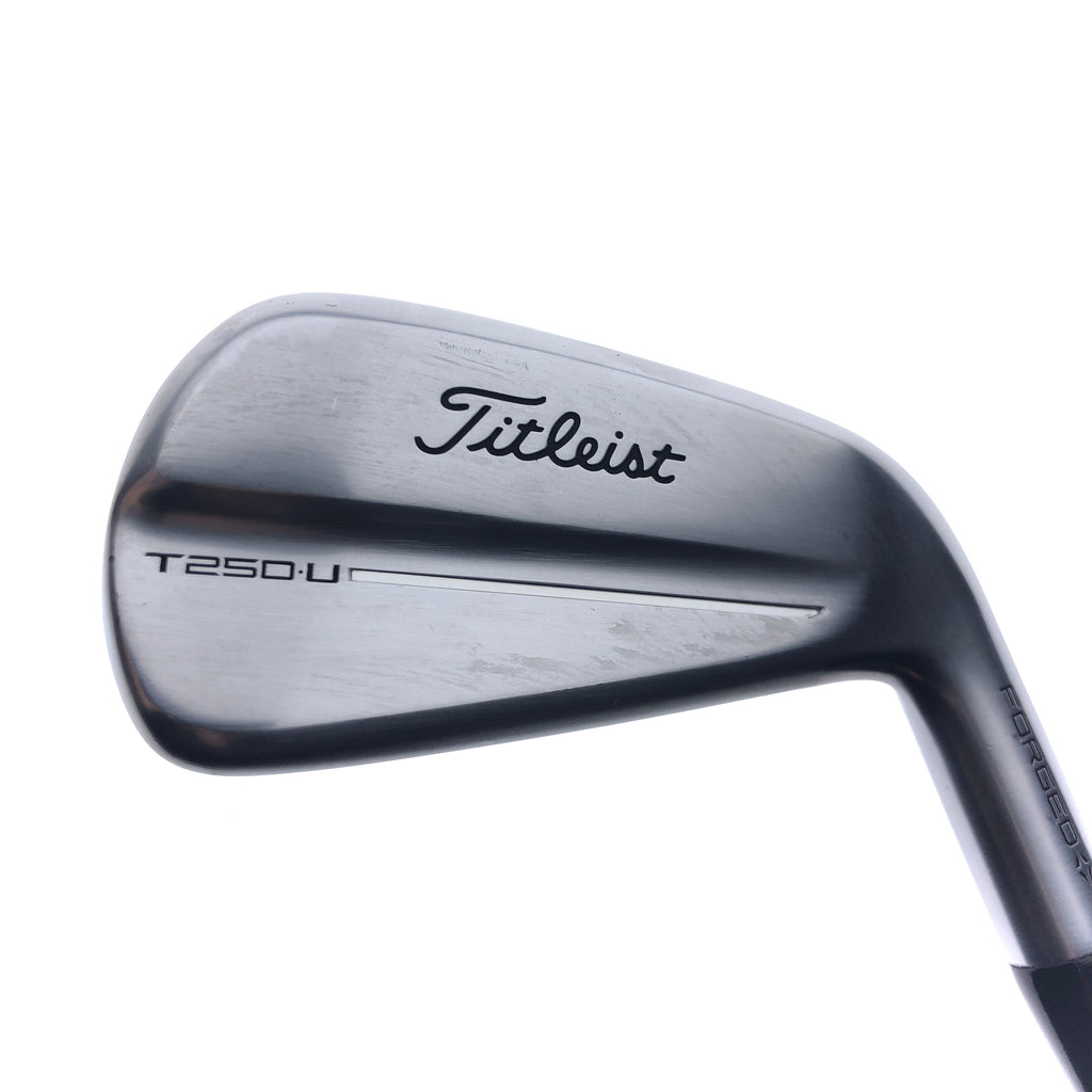 Used Titleist T250 U 2025 3 Hybrid / 20.0 Degrees / Stiff Flex